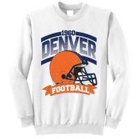 Denver Football Team Supporter Sweatshirt