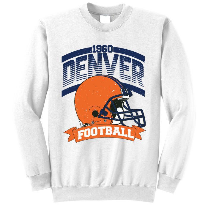 Denver Football Team Supporter Sweatshirt