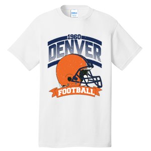 Denver Football Team Supporter Tall T-Shirt