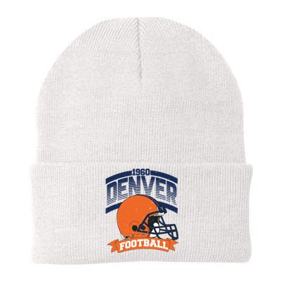 Denver Football Team Supporter Knit Cap Winter Beanie