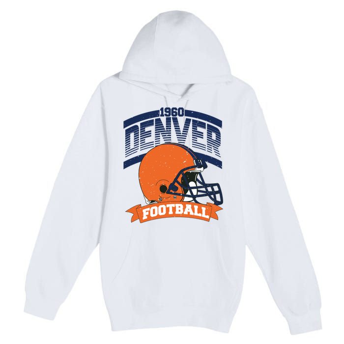 Denver Football Team Supporter Premium Pullover Hoodie