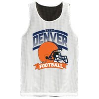 Denver Football Team Supporter Mesh Reversible Basketball Jersey Tank