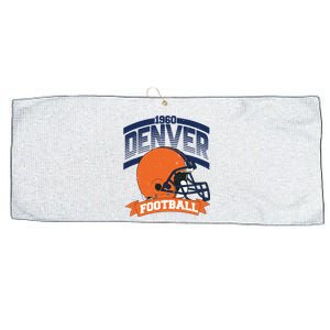 Denver Football Team Supporter Large Microfiber Waffle Golf Towel