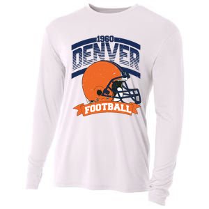 Denver Football Team Supporter Cooling Performance Long Sleeve Crew