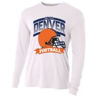 Denver Football Team Supporter Cooling Performance Long Sleeve Crew