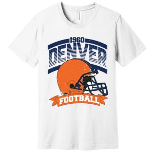 Denver Football Team Supporter Premium T-Shirt