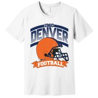 Denver Football Team Supporter Premium T-Shirt