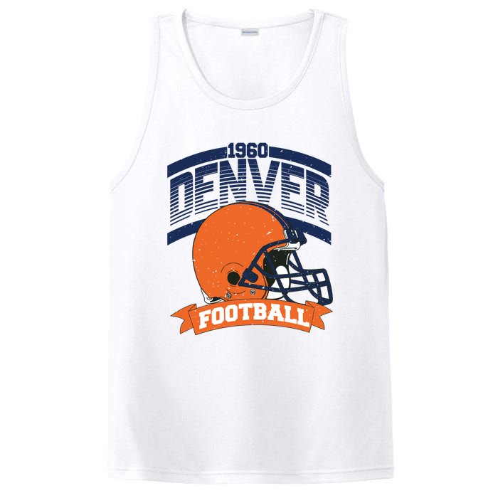 Denver Football Team Supporter PosiCharge Competitor Tank