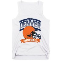 Denver Football Team Supporter Tank Top