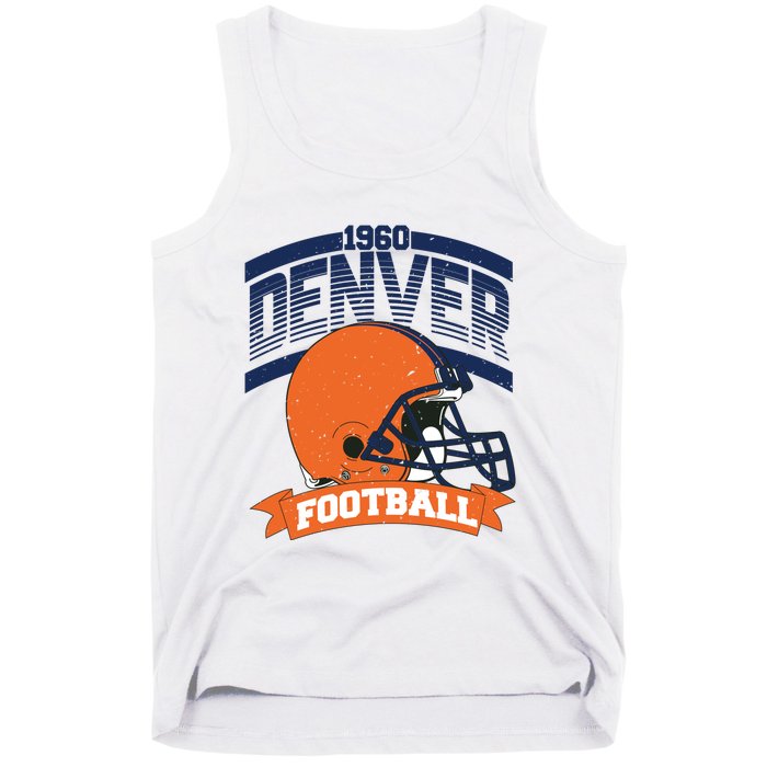 Denver Football Team Supporter Tank Top