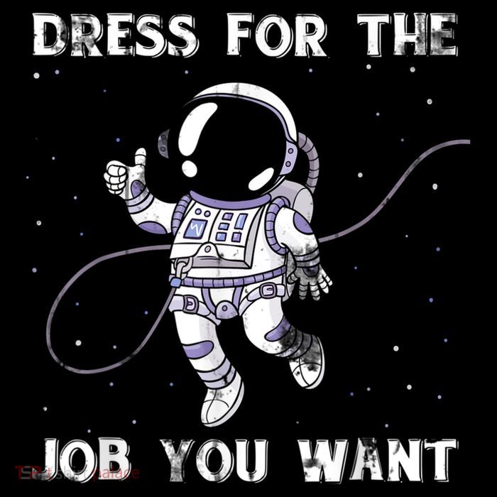 Dress For The Job You Want Astronaut Impact Tech Backpack