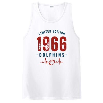 Dolphins Football Team Fan5 Gift For Miami Fan PosiCharge Competitor Tank