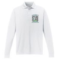 DonT Forget To Hydrate And Mind Your Own Business Skeleton Performance Long Sleeve Polo