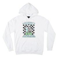 DonT Forget To Hydrate And Mind Your Own Business Skeleton Hoodie