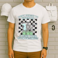 DonT Forget To Hydrate And Mind Your Own Business Skeleton T-Shirt
