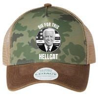 Die For This Hellcat Funny Legacy Tie Dye Trucker Hat