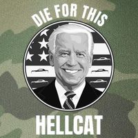 Die For This Hellcat Funny Legacy Tie Dye Trucker Hat