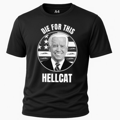 Die For This Hellcat Funny Performance Shirt