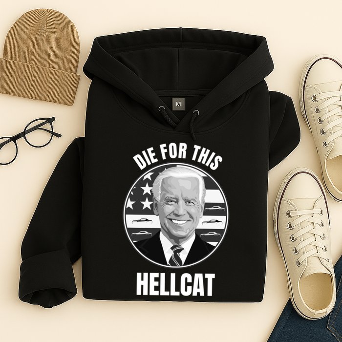 Die For This Hellcat Funny Hoodie