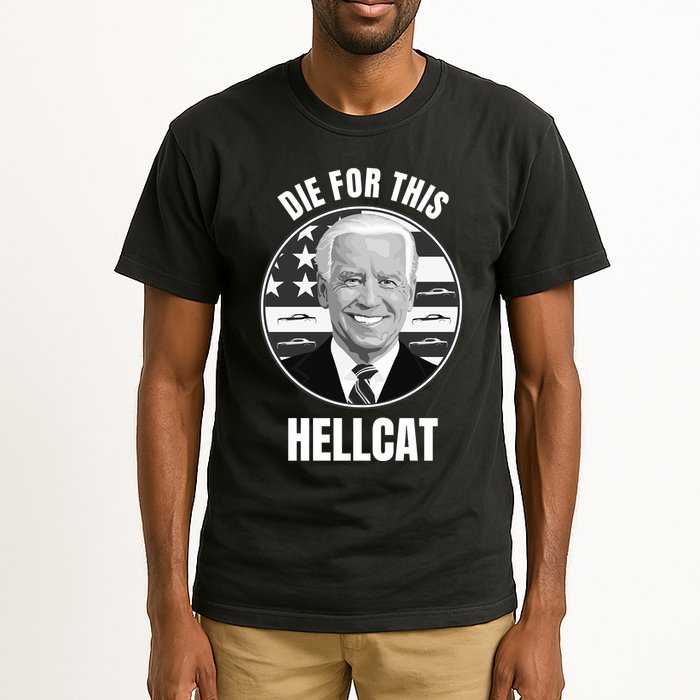 Die For This Hellcat Funny Tall T-Shirt