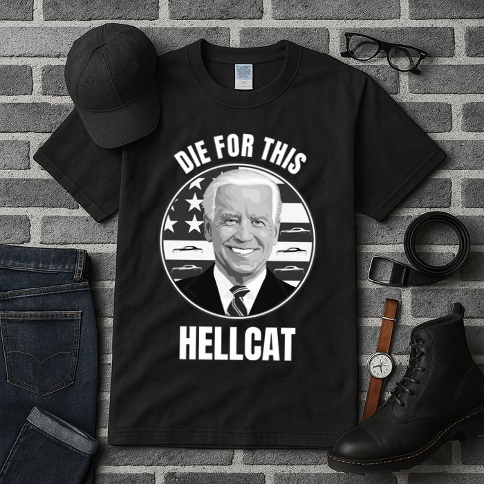 Die For This Hellcat Funny Tall T-Shirt