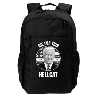 Die For This Hellcat Funny Backpack