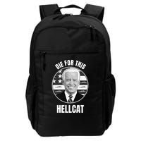 Die For This Hellcat Funny Backpack
