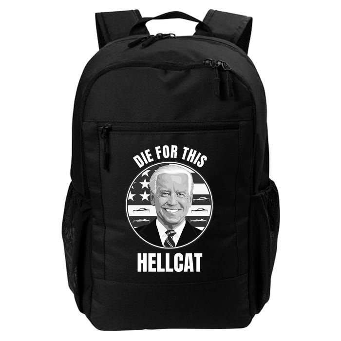 Die For This Hellcat Funny Backpack