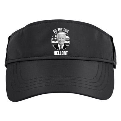 Die For This Hellcat Funny Adult Drive Performance Visor