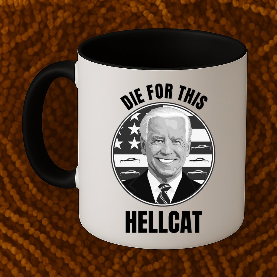 Die For This Hellcat Funny Mug