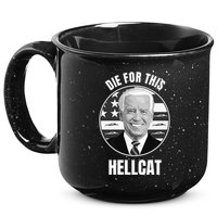 Die For This Hellcat Funny 15oz Campfire Ceramic Mug