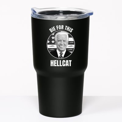Die For This Hellcat Funny Tumbler