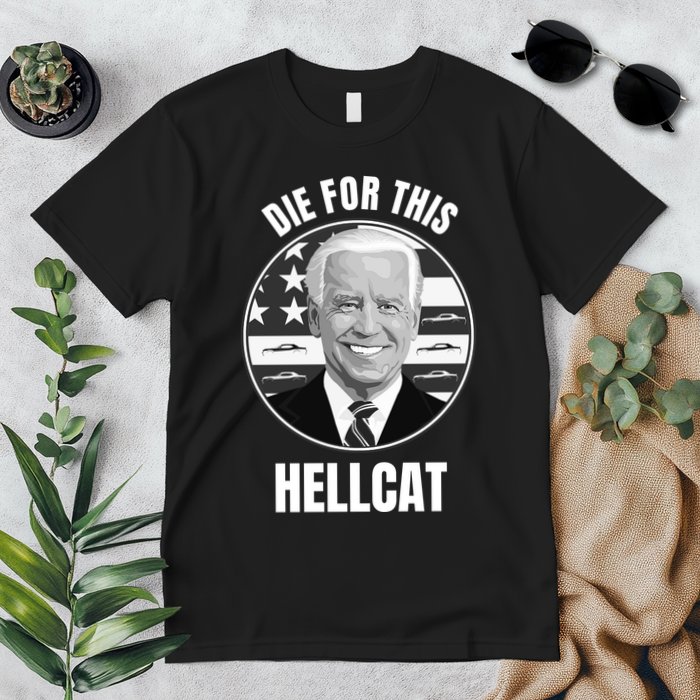 Die For This Hellcat Funny Premium T-Shirt