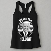 Die For This Hellcat Funny Womens Tank Top