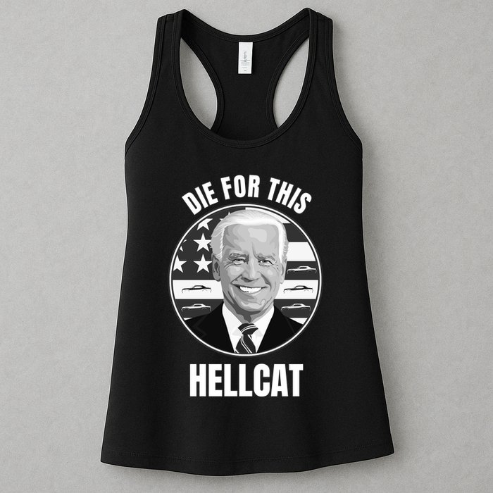 Die For This Hellcat Funny Womens Tank Top
