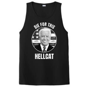 Die For This Hellcat Funny PosiCharge Competitor Tank