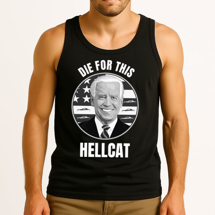 Die For This Hellcat Funny Tank Top