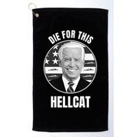 Die For This Hellcat Funny Golf Towel