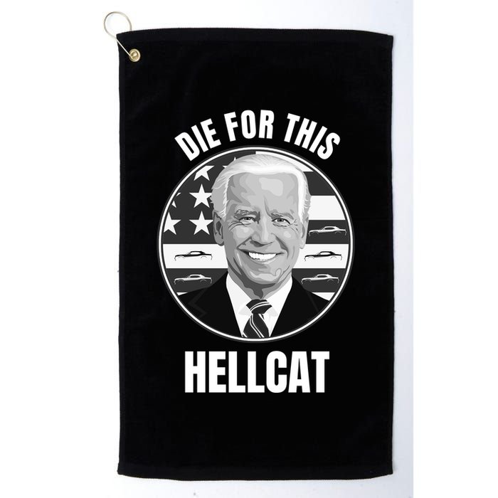 Die For This Hellcat Funny Golf Towel