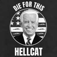 Die For This Hellcat Funny Golf Towel