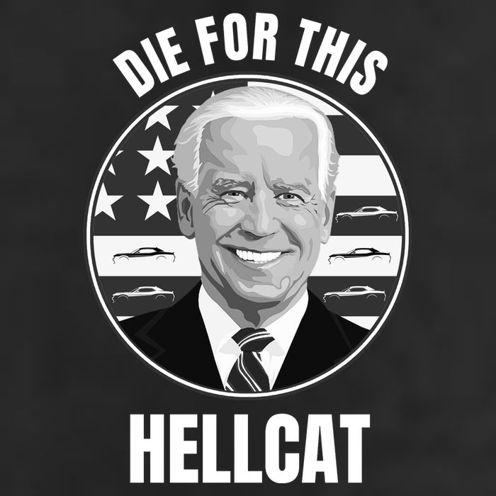 Die For This Hellcat Funny Golf Towel