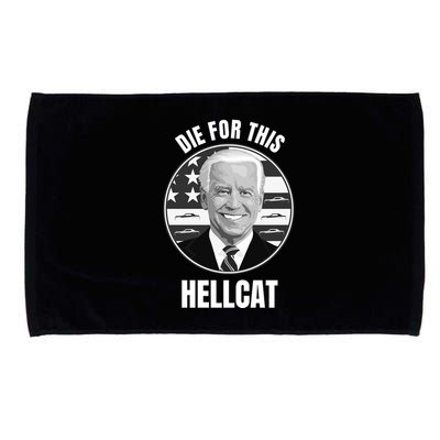 Die For This Hellcat Funny Microfiber Hand Towel