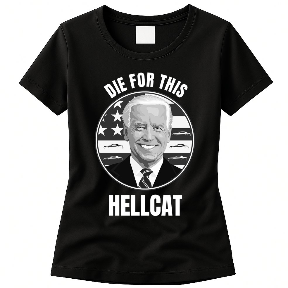 Die For This Hellcat Funny Womens T-Shirt