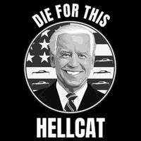 Die For This Hellcat Funny Wool Snapback Cap