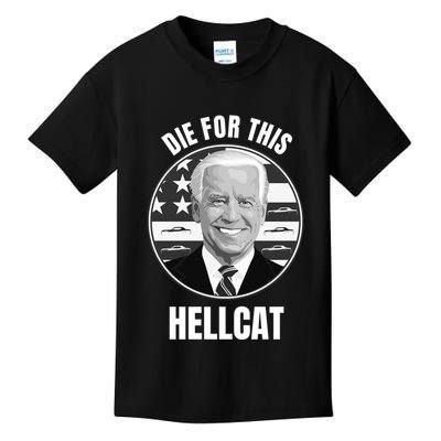 Die For This Hellcat Funny Kids T-Shirt
