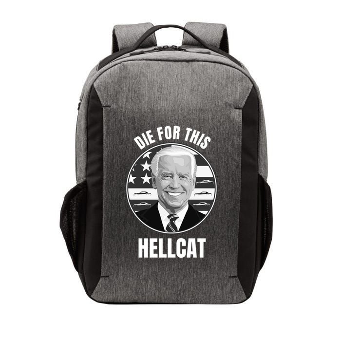 Die For This Hellcat Funny Vector Backpack