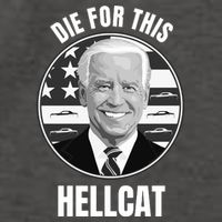 Die For This Hellcat Funny Vector Backpack