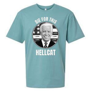 Die For This Hellcat Funny Sueded Cloud Jersey T-Shirt