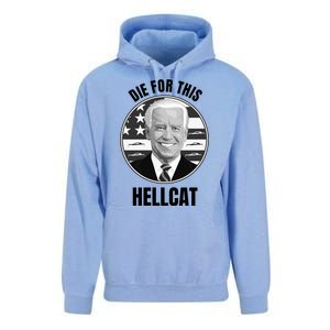 Die For This Hellcat Funny Unisex Surf Hoodie