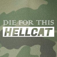 Die For This Hellcat Legacy Tie Dye Trucker Hat